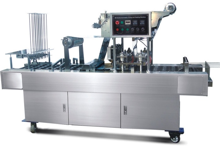 Automatic Cup Filling and Sealing Machine