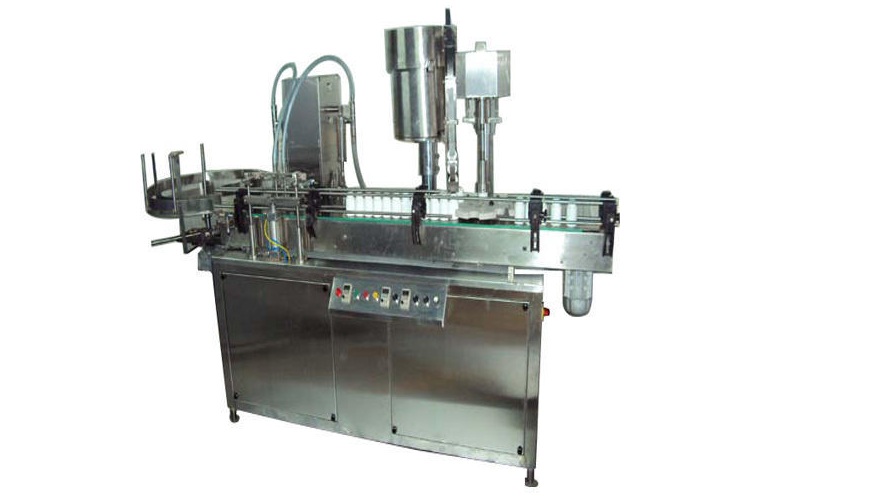 Automatic Filling and Capping Machine