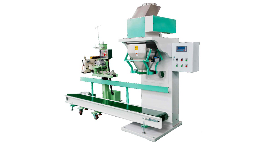 Automatic Weighing and Bagging Machine