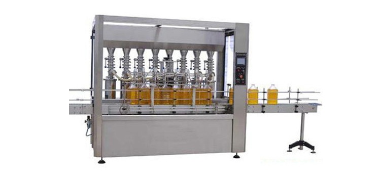 Oil Filling Machine
