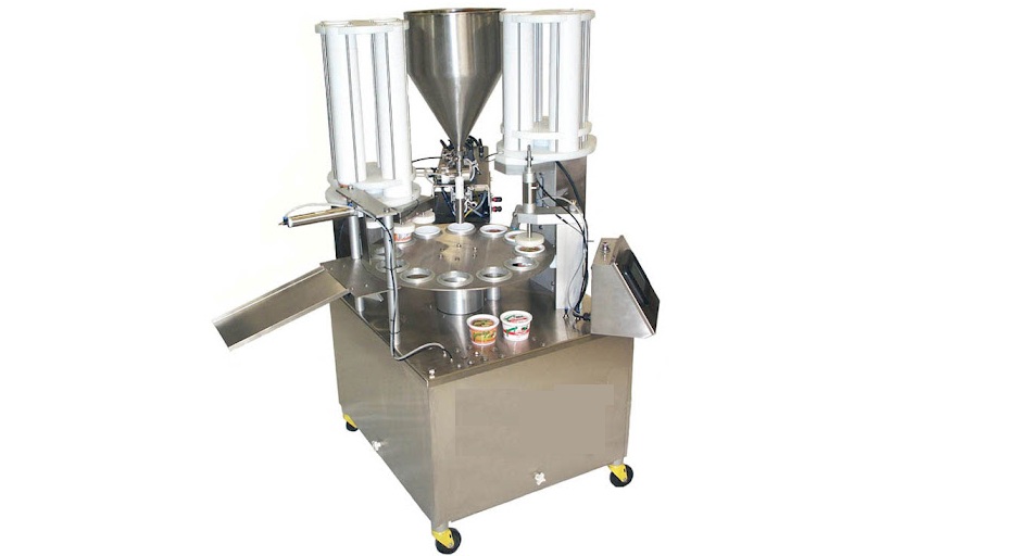 Pneumatic Cup Sealing Machine