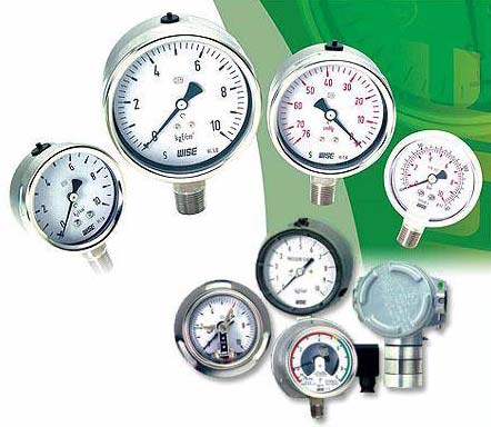 Pressure Measuring Instruments