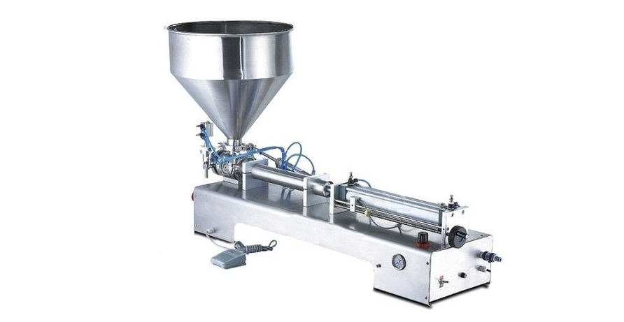 Semi Automatic Paste Filling Machine